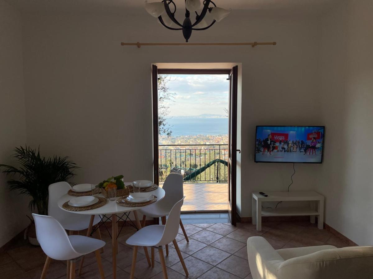 Sky View Villa Пьяно-ди-Сорренто Экстерьер фото