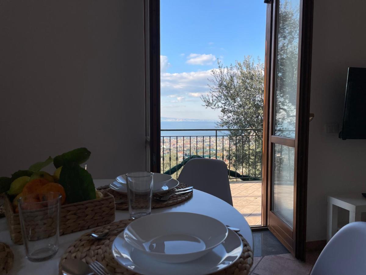 Sky View Villa Пьяно-ди-Сорренто Экстерьер фото