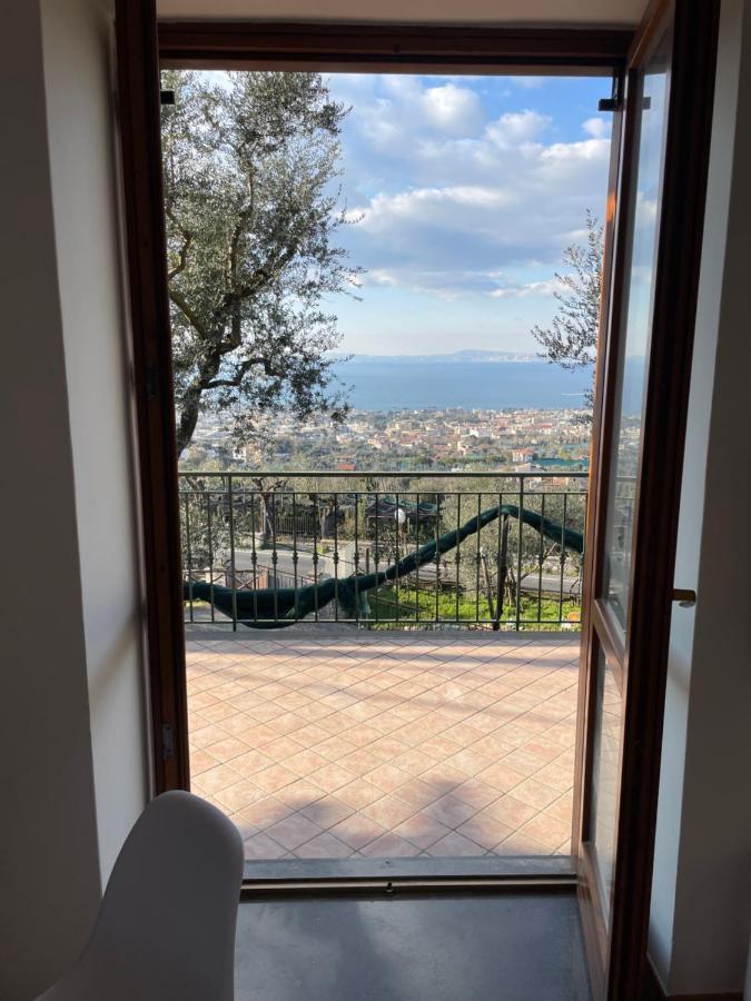 Sky View Villa Пьяно-ди-Сорренто Экстерьер фото