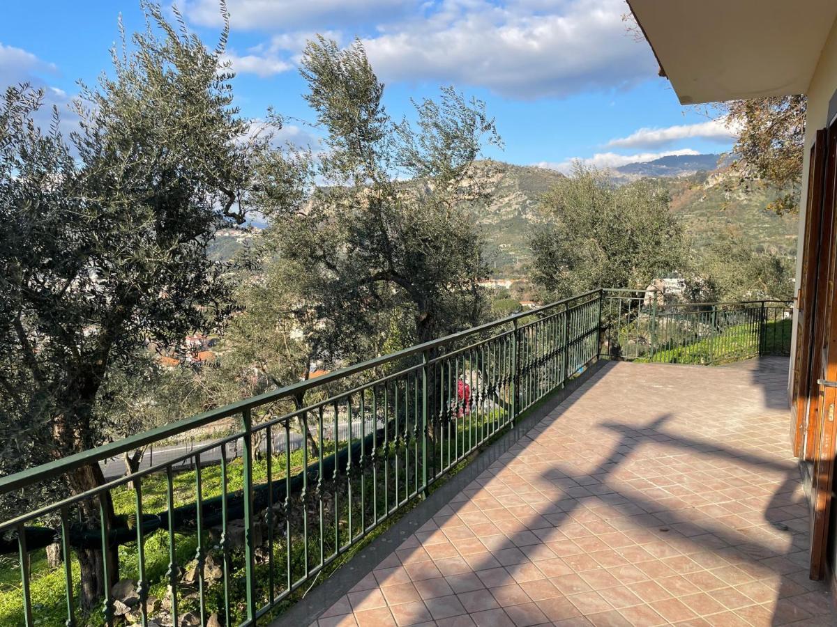 Sky View Villa Пьяно-ди-Сорренто Экстерьер фото